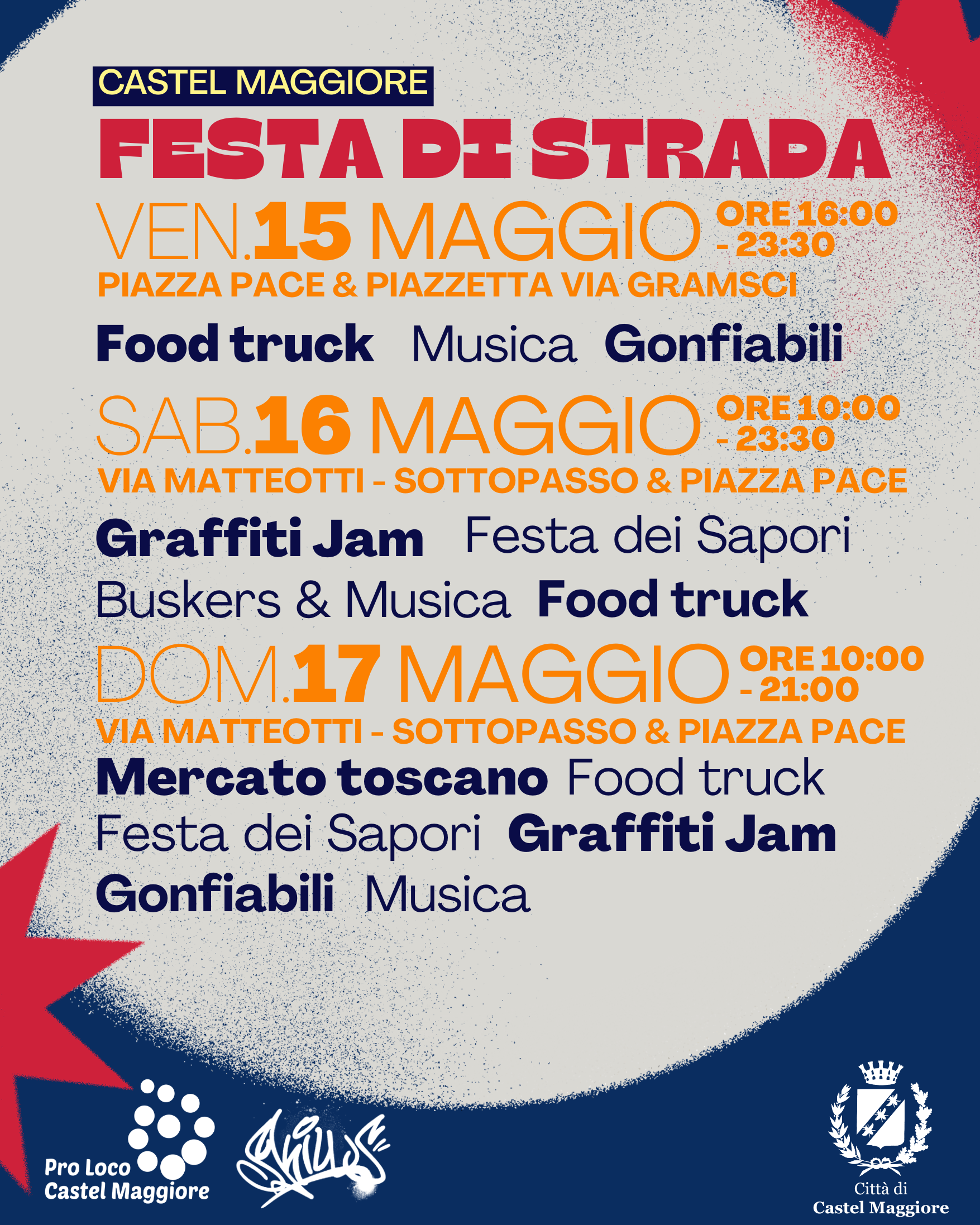 Festa di strada programma