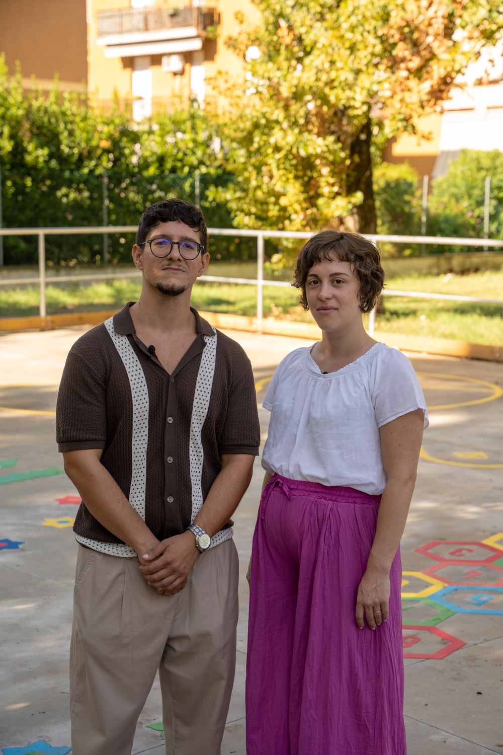 Maria Vittoria Cassanelli e Carlo Salvatori