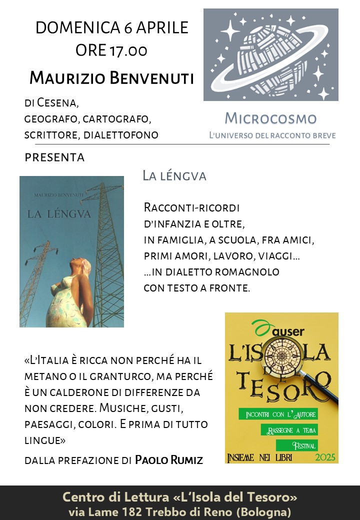 Locandina descrittiva dell evento 