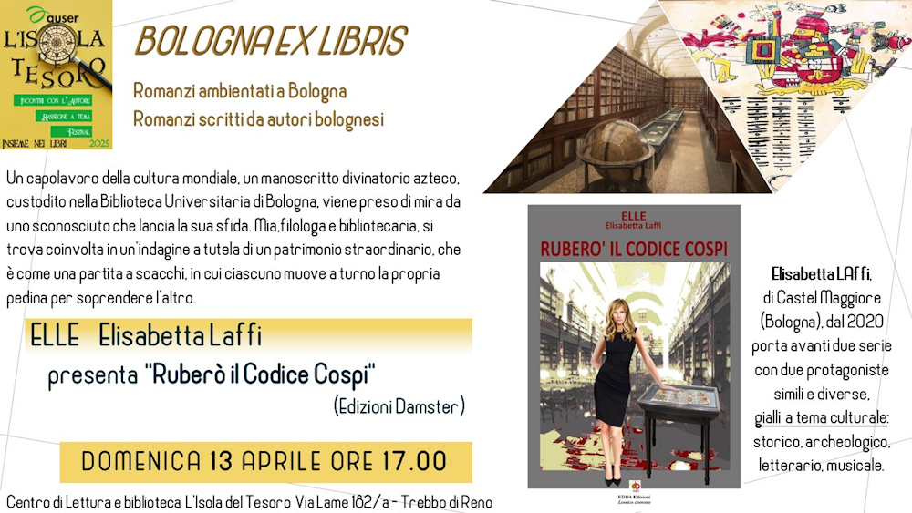 Locandina descrittiva dell evento 