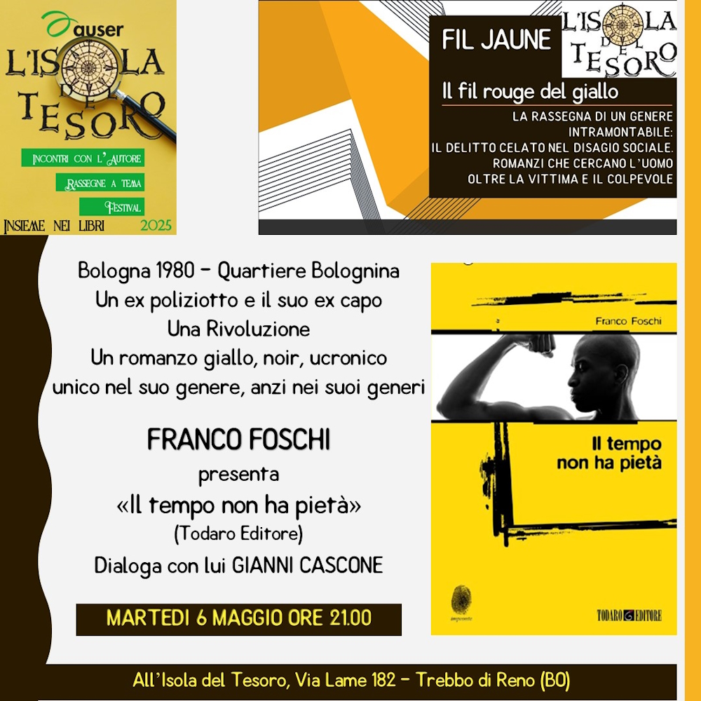 Locandina descrittiva dell evento 