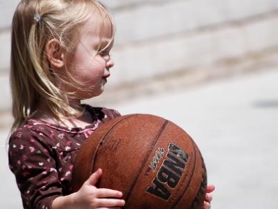 Il nuovo campo da basket  foto 