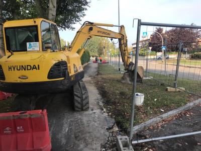 Riqualificazione di via Vancini foto 