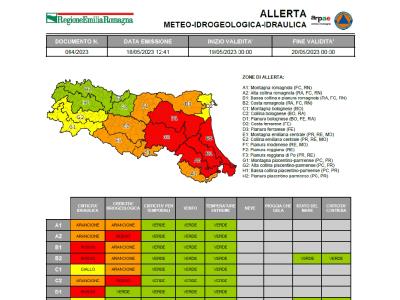 Allerta Rossa venerdì 19 maggio foto 