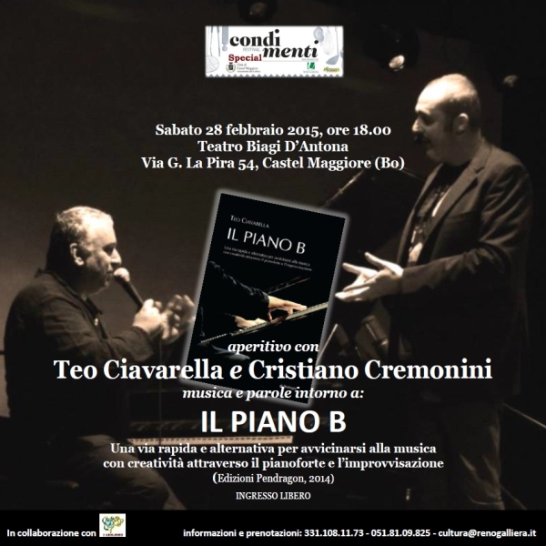 CondiMenti: il piano B