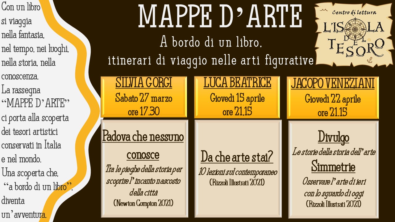 Mappe d’arte per l'Isola del Tesoro