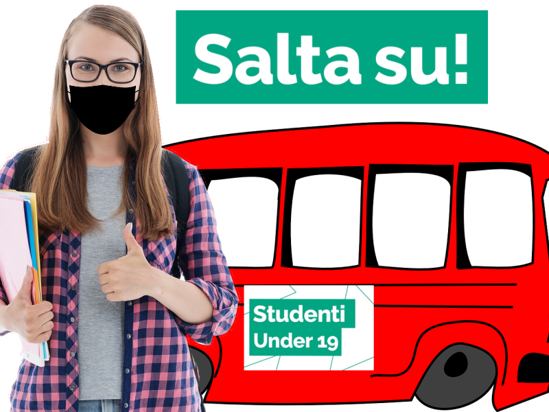 Bus e treni gratis per andare a scuola