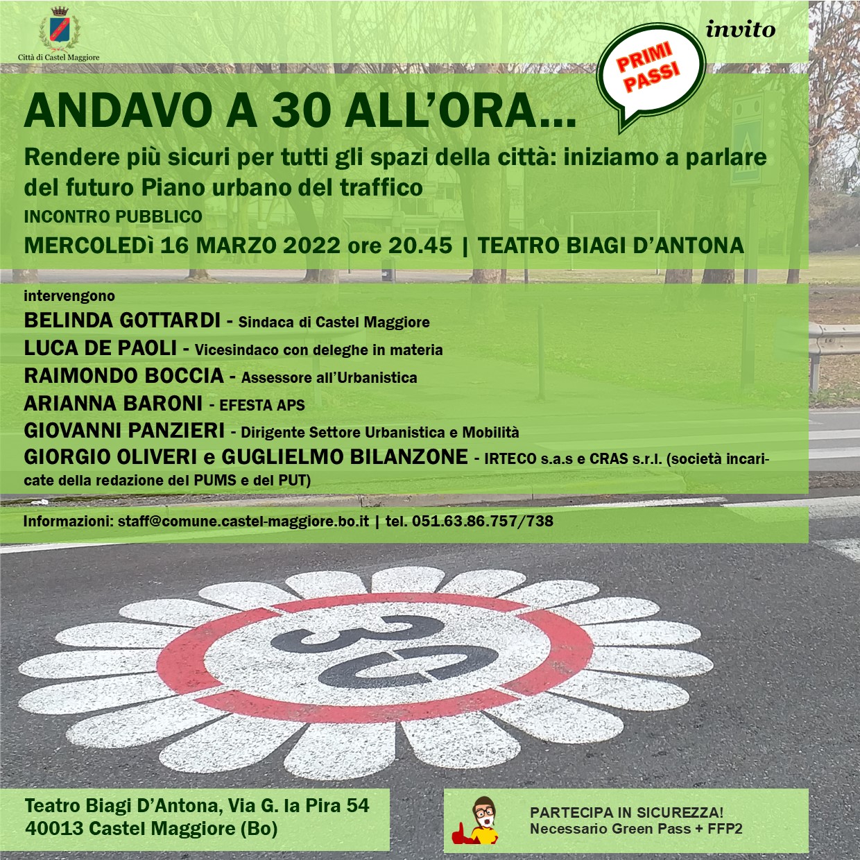 Andavo a 30 all’ora...