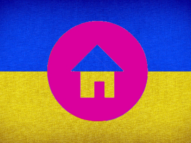 Emergenza Ucraina - casa per i profughi