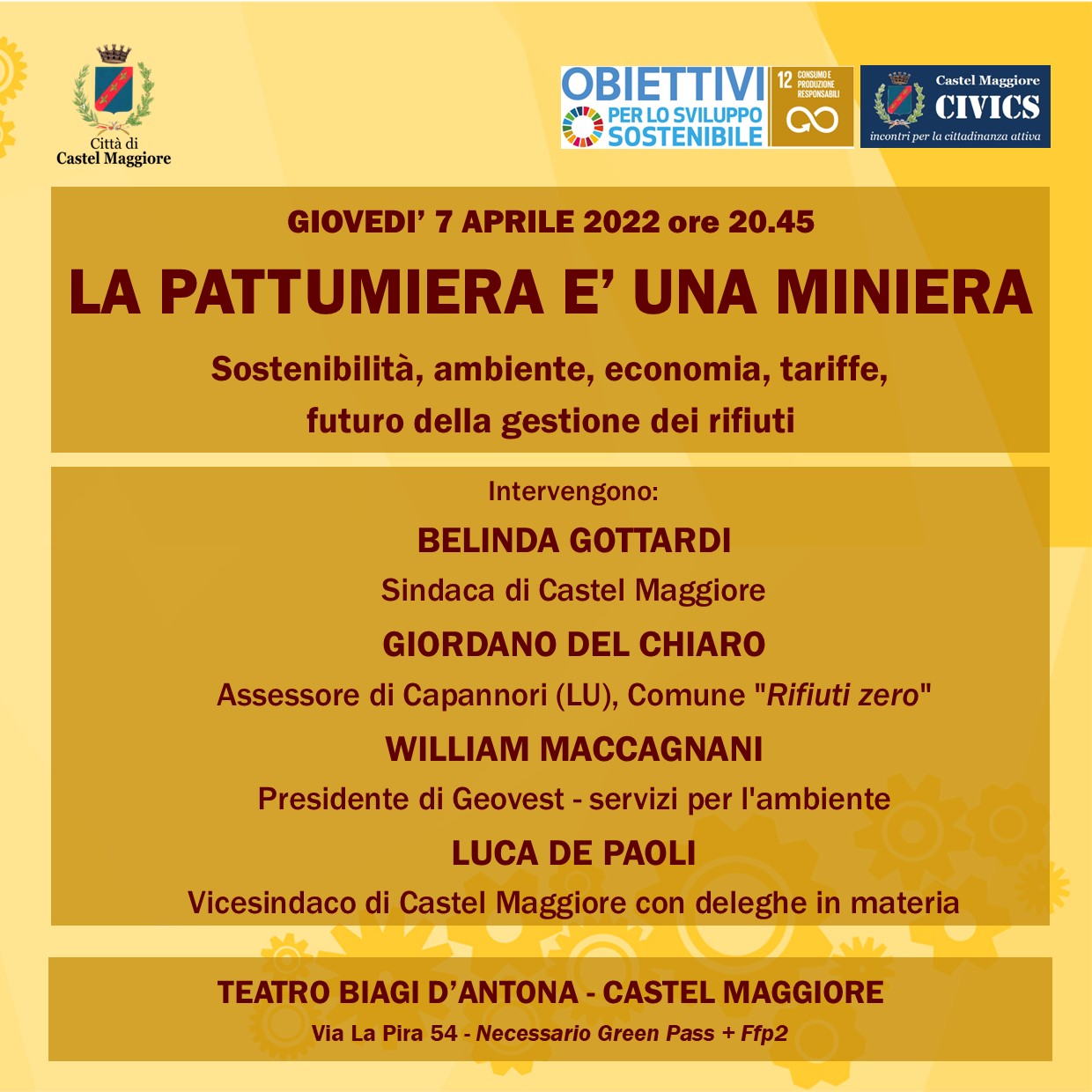 La pattumiera è una miniera