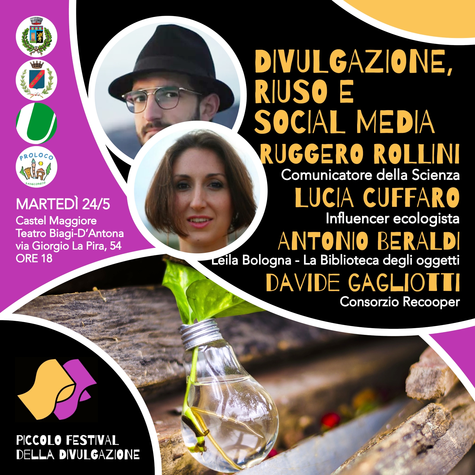 (piccolo) Festival della Divulgazione