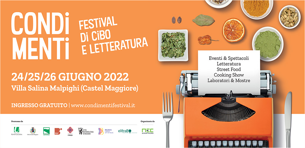 Condimenti Festival: i libri