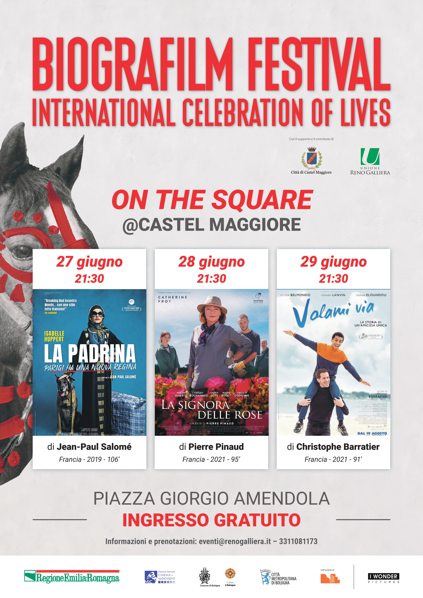 Biografilm 'on the square'