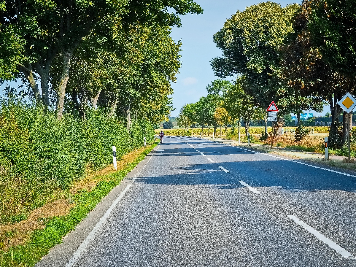 Fossi lungo le strade