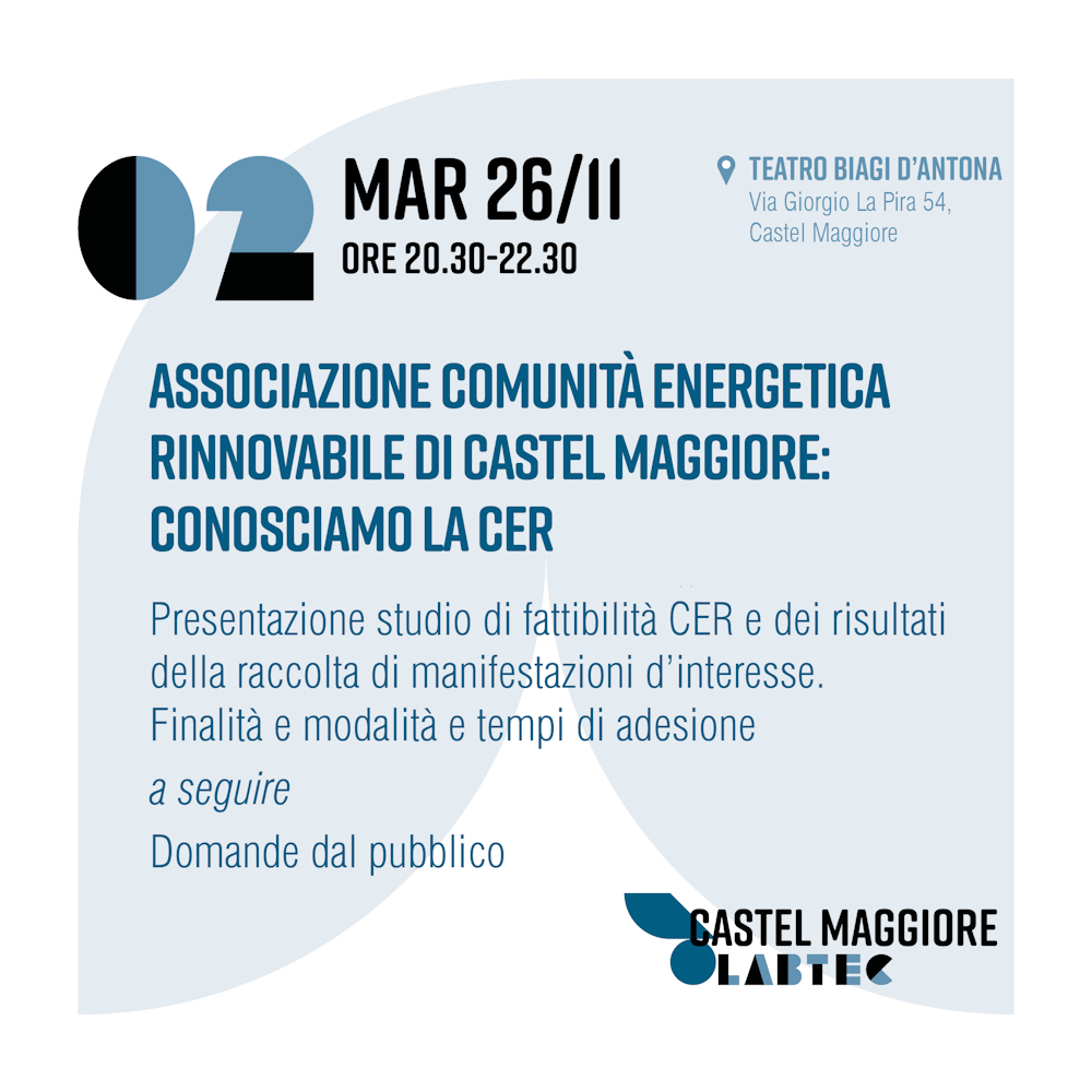 Conosciamo la CER 