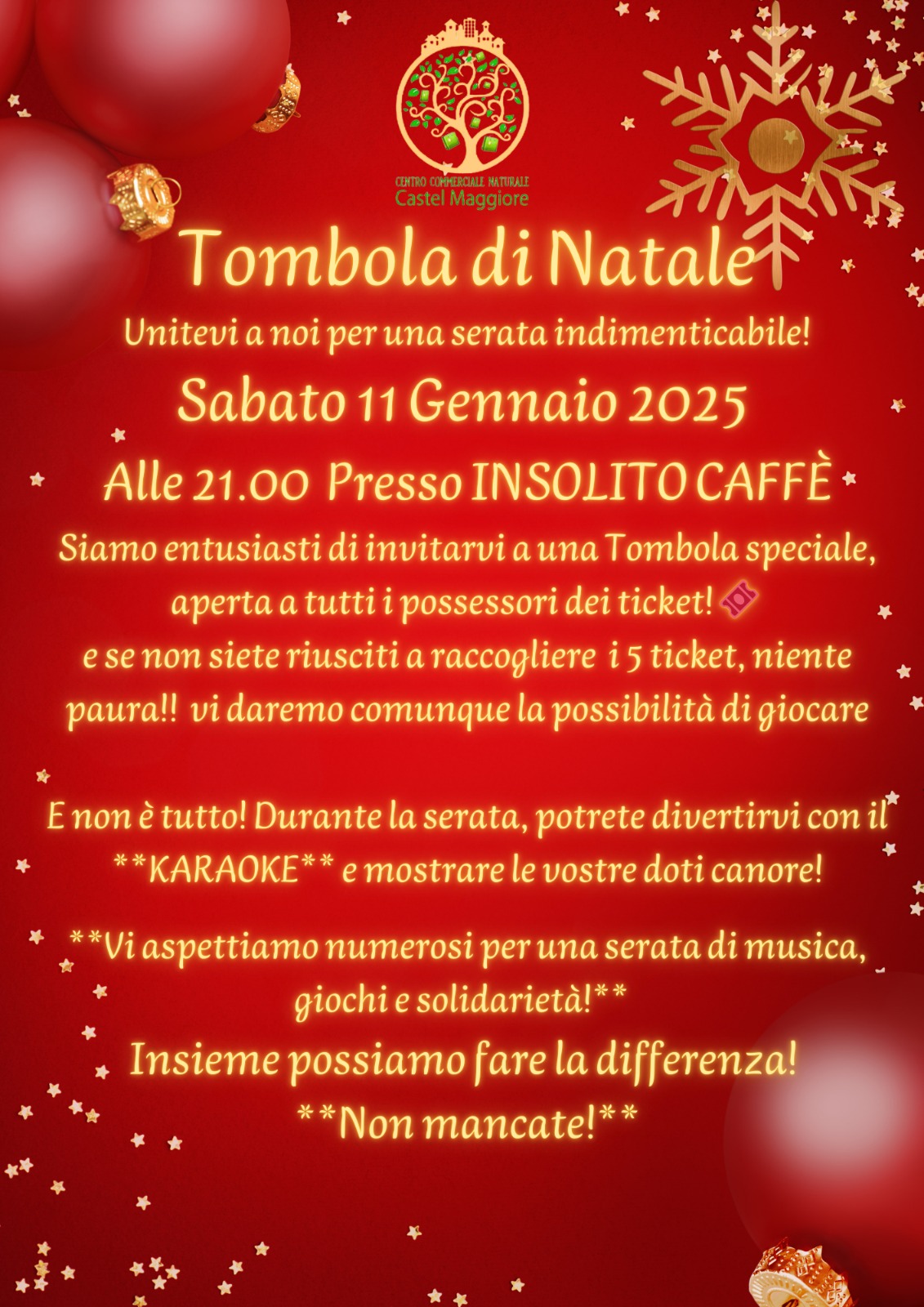 Commercianti per Castello
