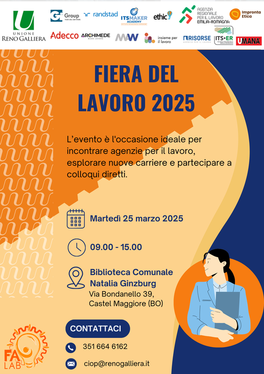 Fiera del lavoro 2025