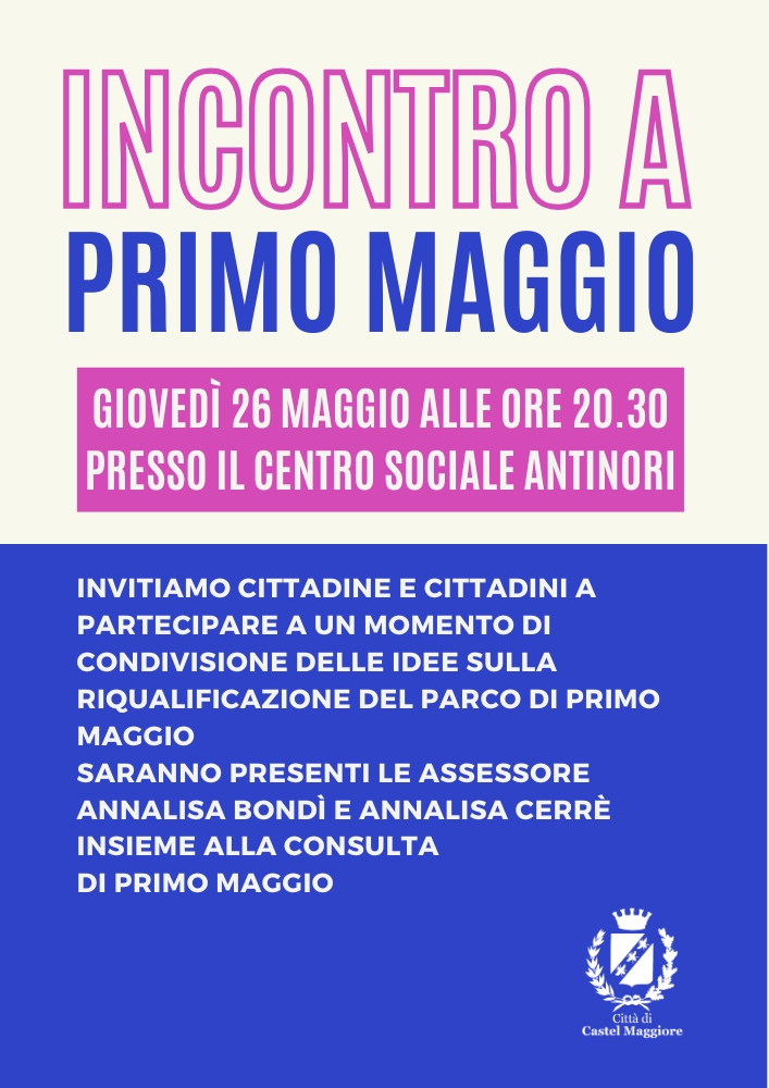 Incontro in frazione