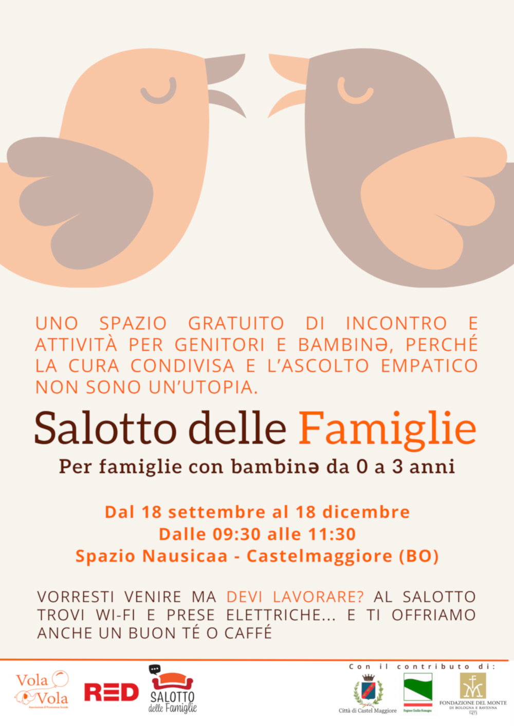Il salotto delle famiglie