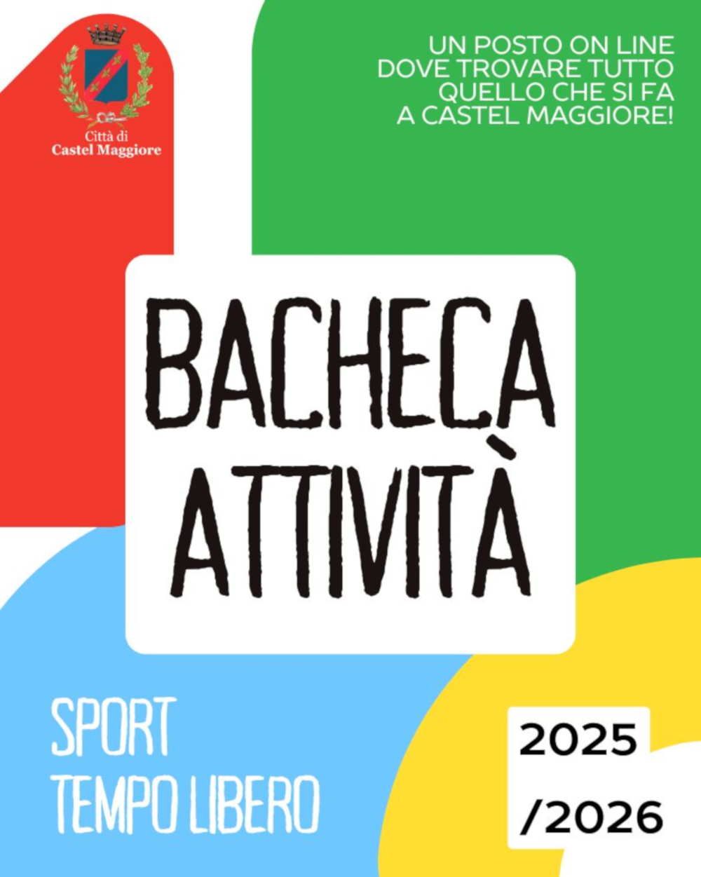 Pronta la “Bacheca attività 2025/2026”! Pronta la “Bacheca attività 2025/2026”!