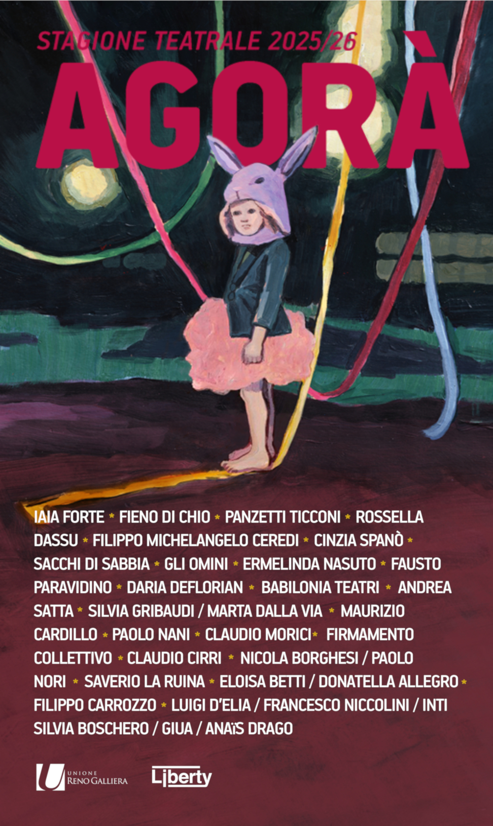 Stagione teatrale Agorà Stagione teatrale Agorà