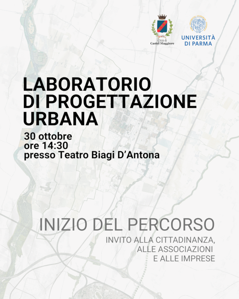 Laboratorio di progettazione urbana Laboratorio di progettazione urbana