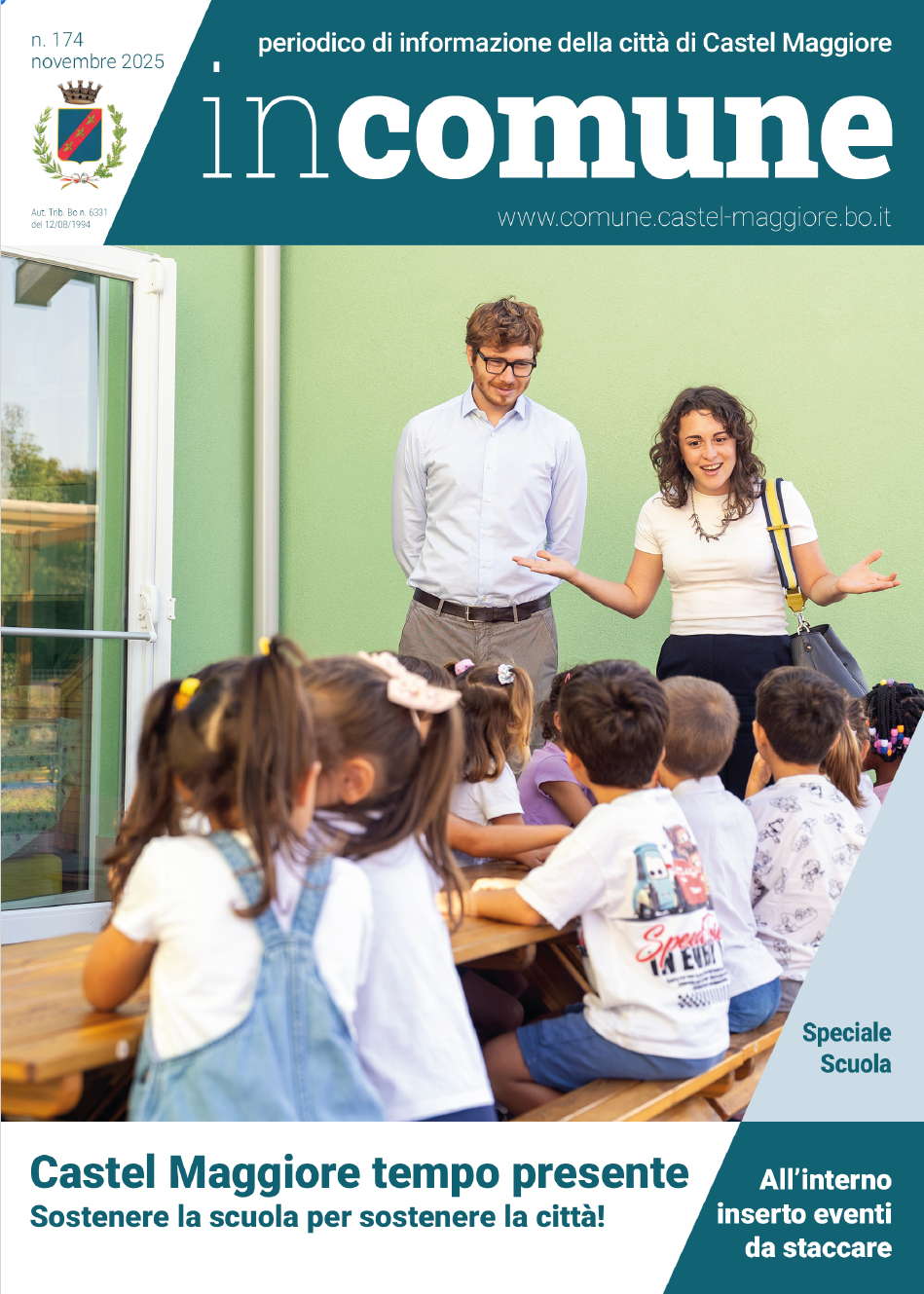 E’ uscito InComune 174 E’ uscito InComune 174