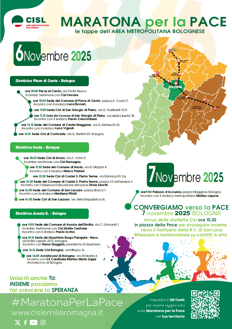 La Maratona per la Pace