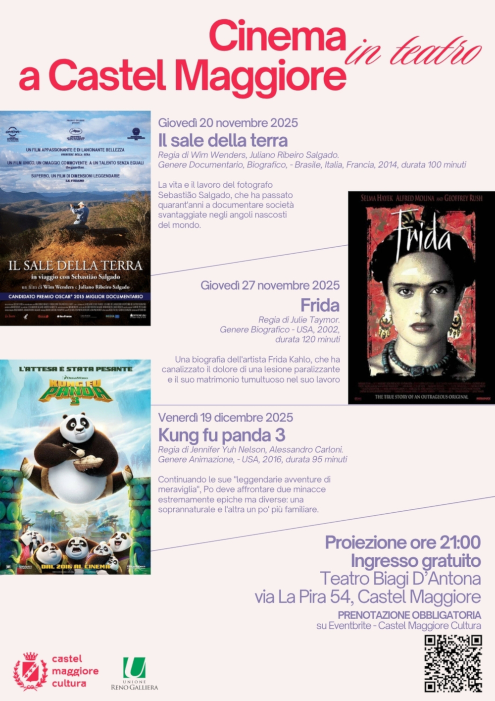 Cinema  a Castel Maggiore