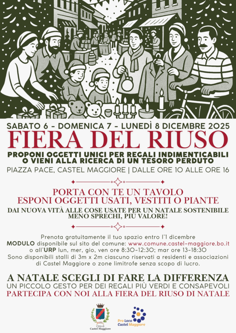 Fiera del Riuso di Natale 