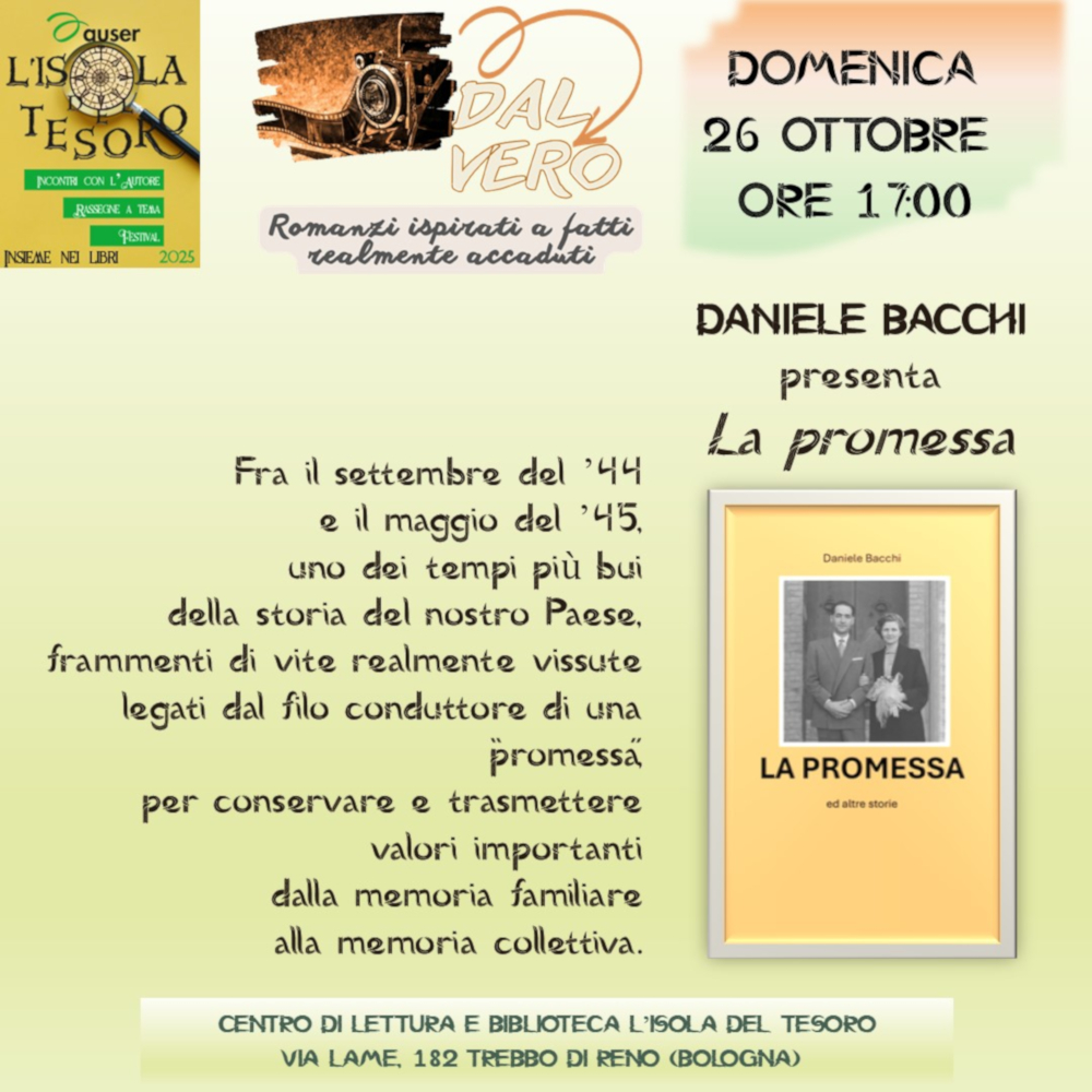 Locandina descrittiva dell'evento