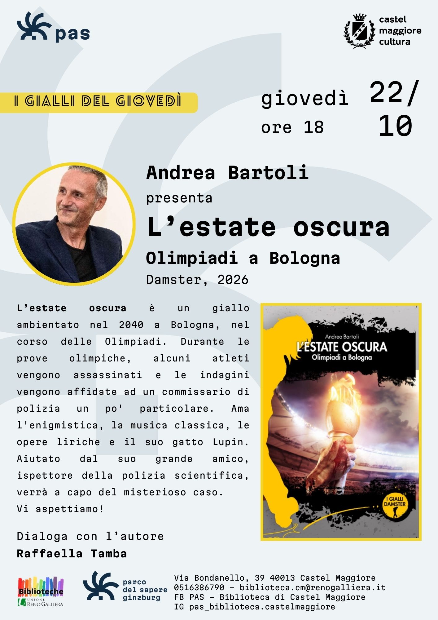 Bartoli - L'estate oscura
