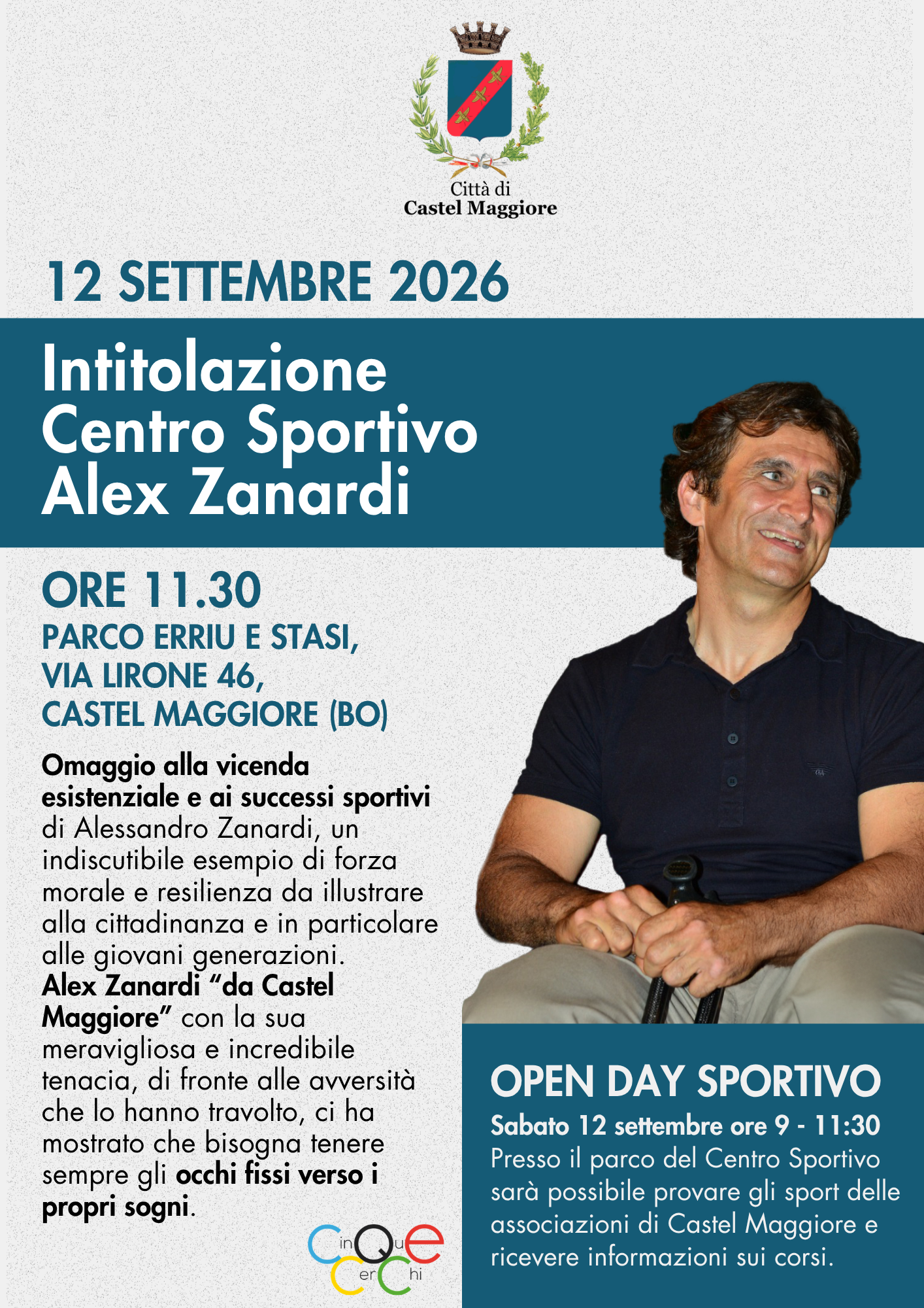 Locandina Alex Zanardi