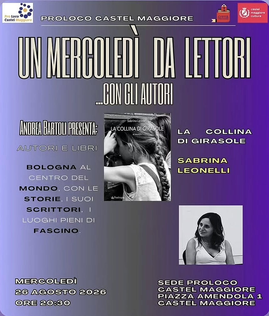 Un mercoledì Sabrina Leonelli