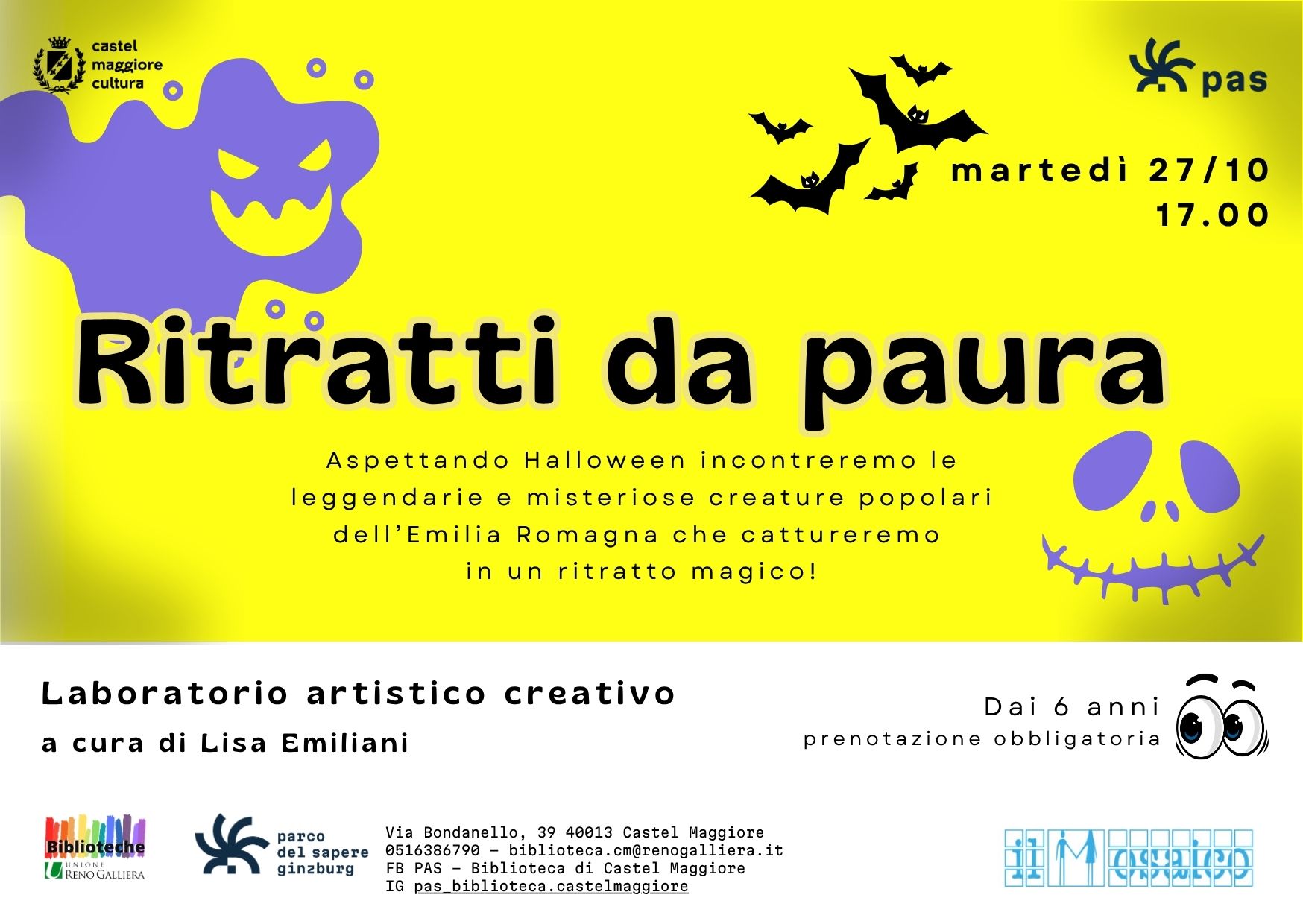 Ritratti da paura