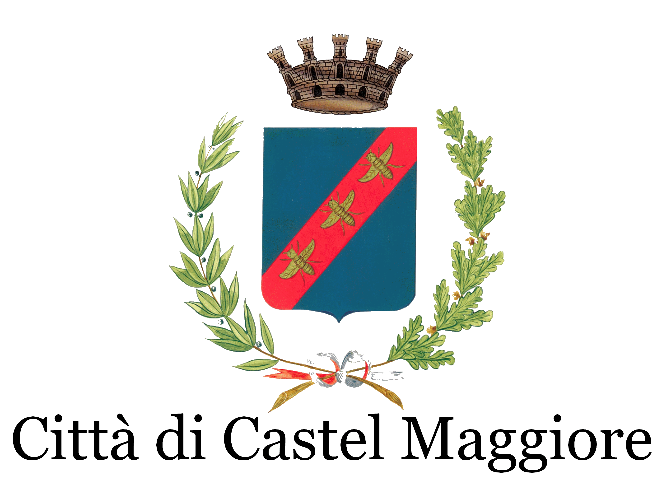 Stemma ufficiale Castel maggiore.gif